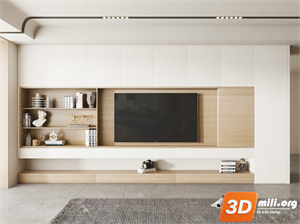 TV Cabinet Skp FIles